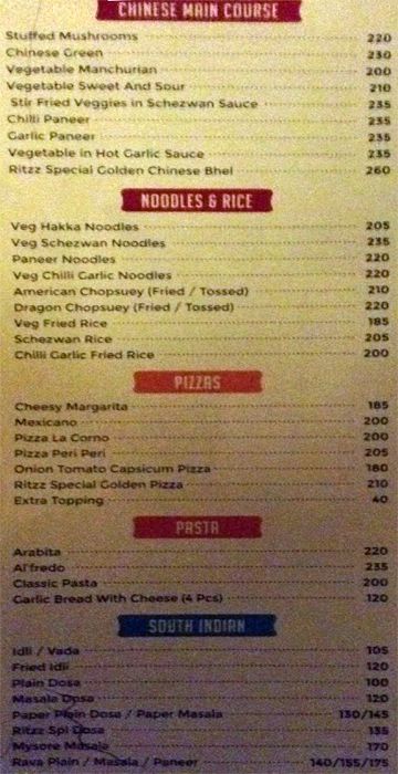 Ritzz Continental Corner - Gomti Nagar - Lucknow image 1