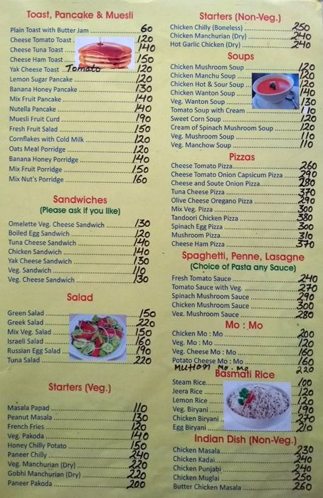 River Music Garden Restaurant And German Bakery - Old Manali - Manali image 2