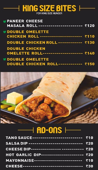 Rolls Mania - Velachery - Chennai image 3