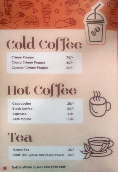 Rooftop Cafe - Jayanagar - Bangalore image 1