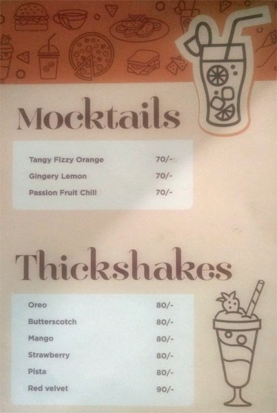 Rooftop Cafe - Jayanagar - Bangalore image 2