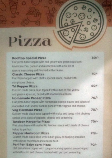 Rooftop Cafe - Jayanagar - Bangalore image 6