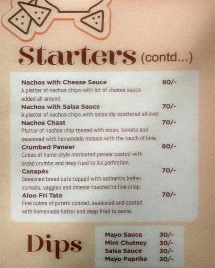 Rooftop Cafe - Jayanagar - Bangalore image 7