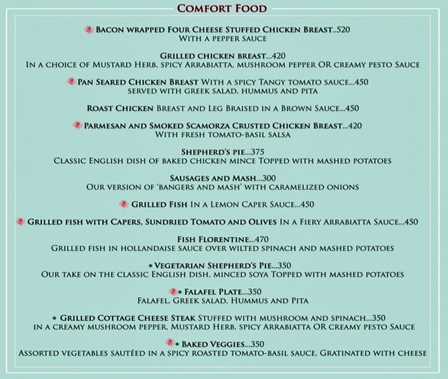 Rose Cafe - Saket - Delhi NCR image 17