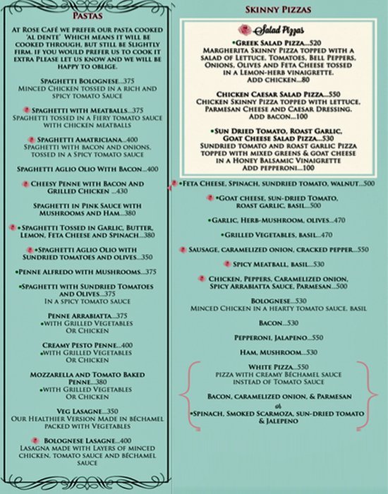 Rose Cafe - Saket - Delhi NCR image 18