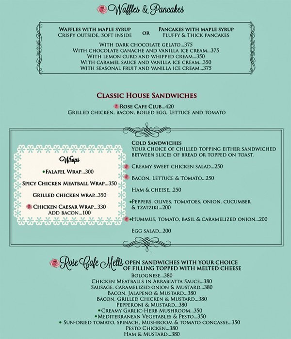 Rose Cafe - Saket - Delhi NCR image 19