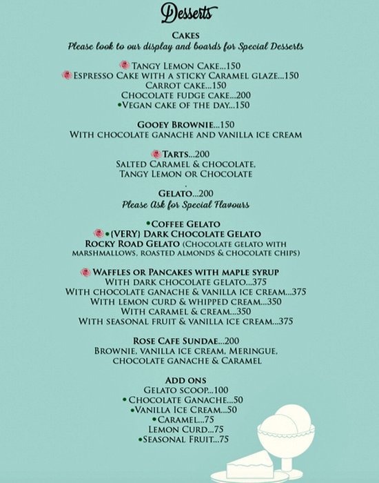 Rose Cafe - Saket - Delhi NCR image 12