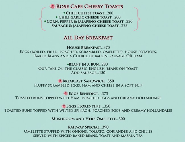 Rose Cafe - Saket - Delhi NCR image 20