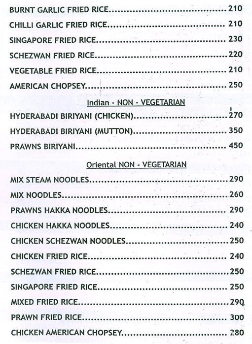 Royal Rasoi - Haware Centurion Mall - Seawoods - Navi Mumbai image 5