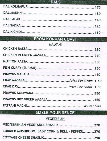 Royal Rasoi - Haware Centurion Mall - Seawoods - Navi Mumbai image 4
