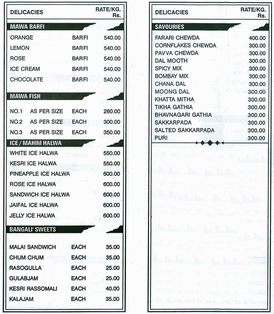 Royal Sweets - Crawford Market - Mumbai image 2