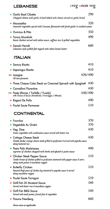 Royale Masterchef Finedine and Bar - Dahisar West - Mumbai image 6