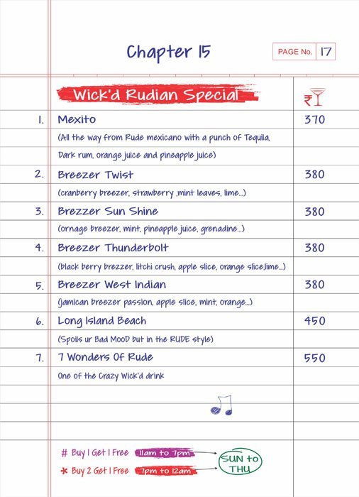 Rude Lounge - Powai - Mumbai image 12