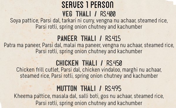 Rustom's - ITO - New Delhi image 9