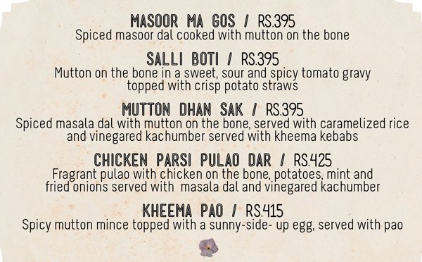 Rustom's - ITO - New Delhi image 14