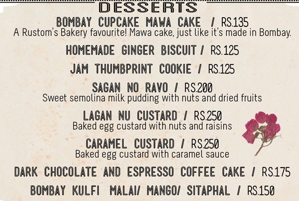 Rustom's - ITO - New Delhi image 27