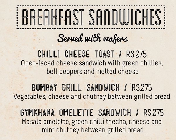 Rustom's - ITO - New Delhi image 23