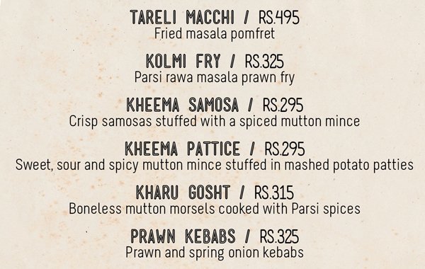 Rustom's - ITO - New Delhi image 43