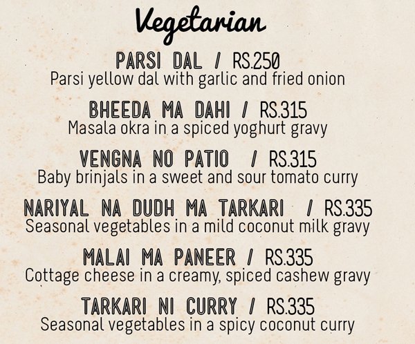 Rustom's - ITO - New Delhi image 13