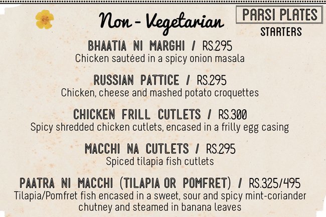 Rustom's - ITO - New Delhi image 19