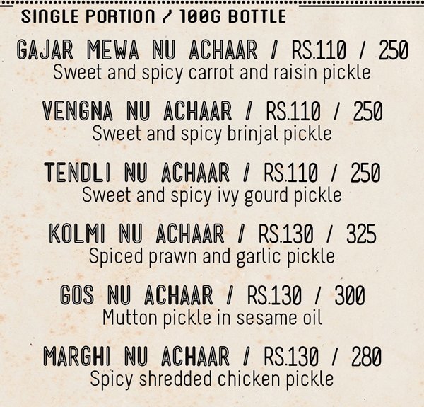 Rustom's - ITO - New Delhi image 36