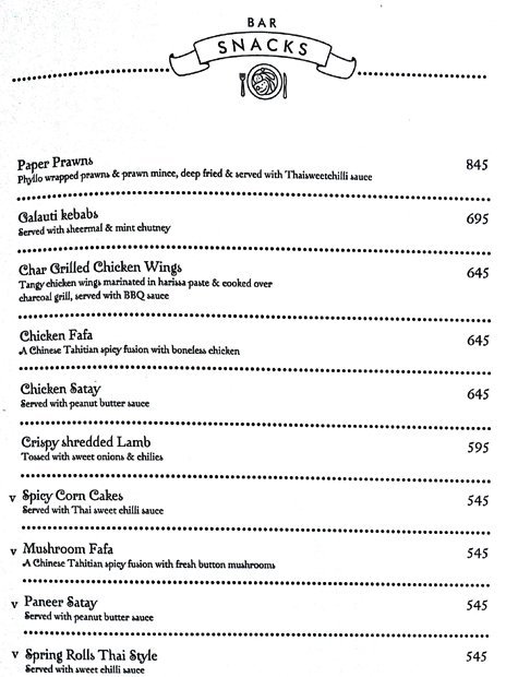 S Bar & Restaurant - Greater Kailash 1 - New Delhi image 7