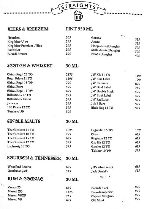 S Bar & Restaurant - Greater Kailash 1 - New Delhi image 28