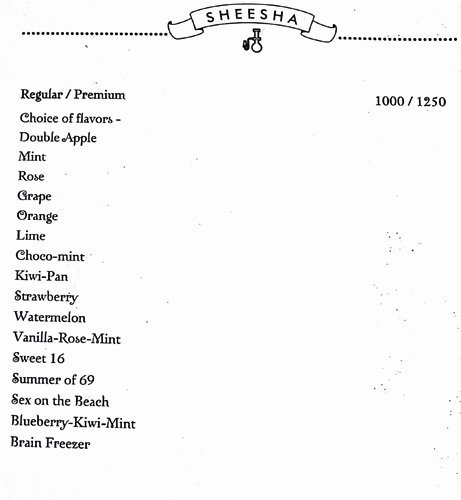 S Bar & Restaurant - Greater Kailash 1 - New Delhi image 16