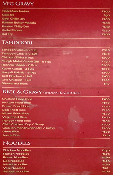 SS Bucket Biryani - Frazer Town - Bangalore image 5