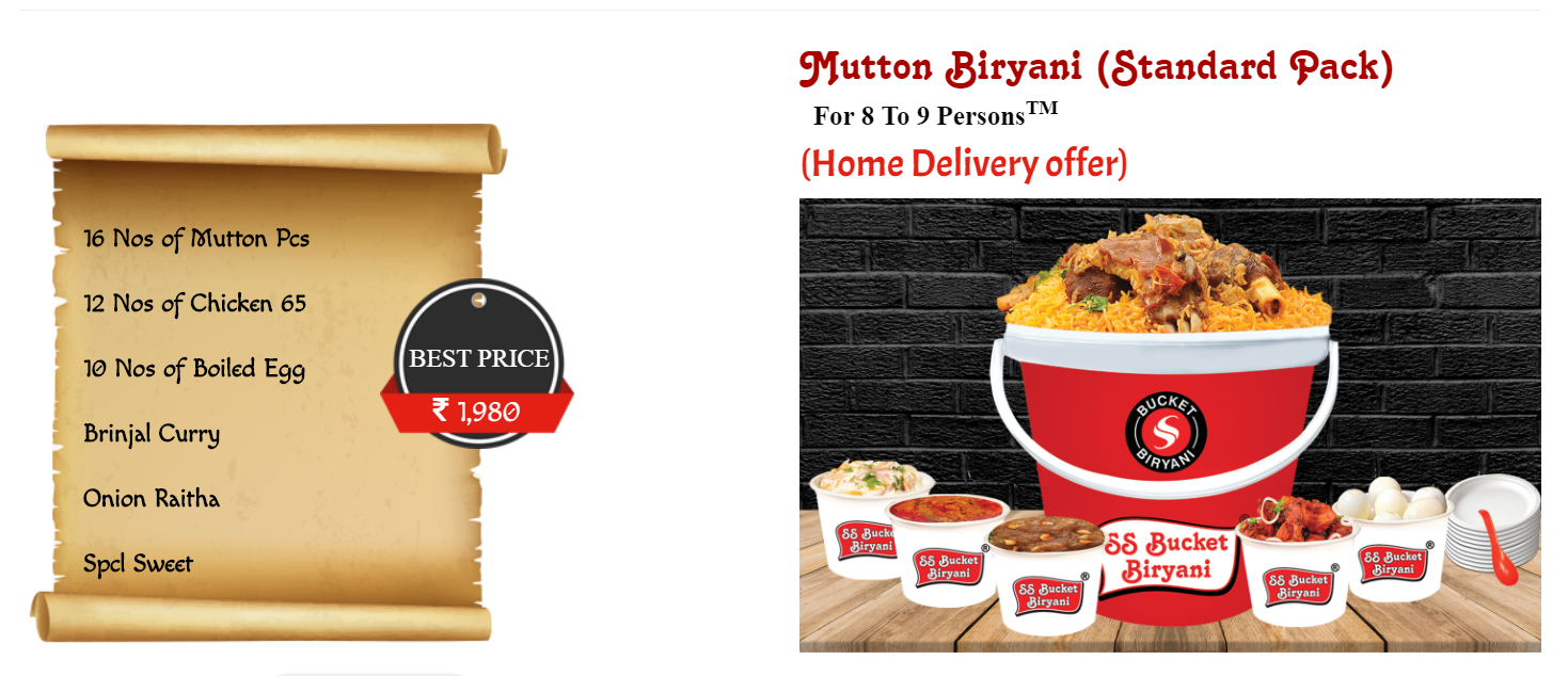 SS HYDERABAD BIRYANI ROYAPETTAH CHENNAI Menu, Photos, Images and