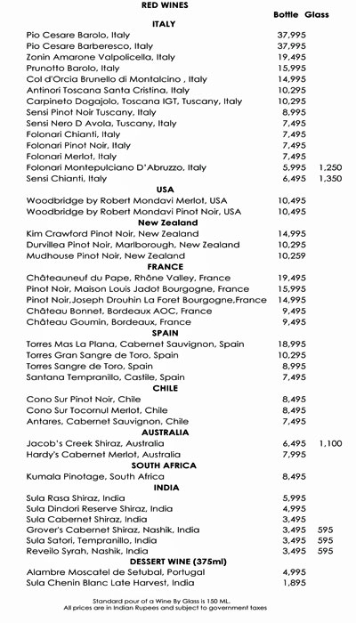 STAX - Hyatt Regency Mumbai - Chakala - Mumbai image 8