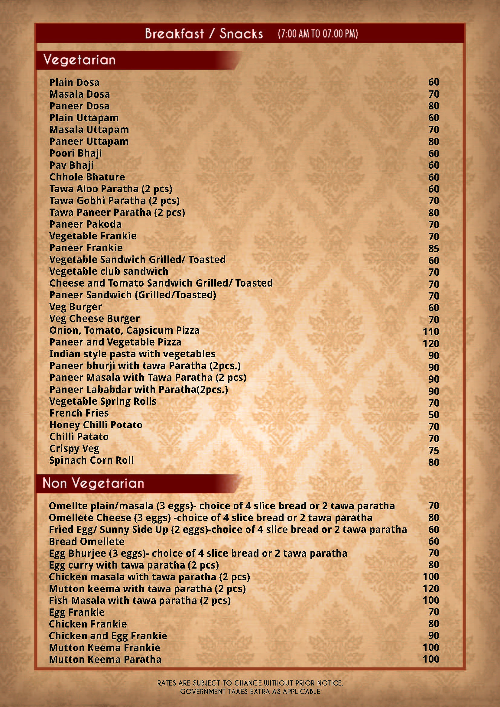 Saakshi Multicuisine Restaurant - Aashiana - Lucknow image 1