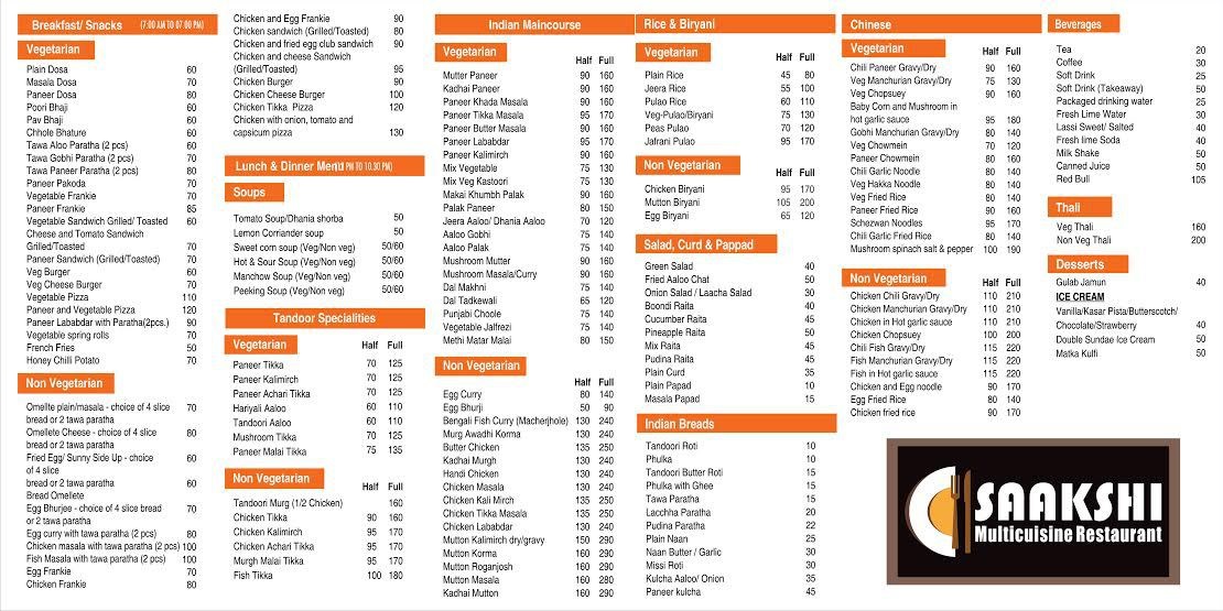 Saakshi Multicuisine Restaurant - Aashiana - Lucknow image 2