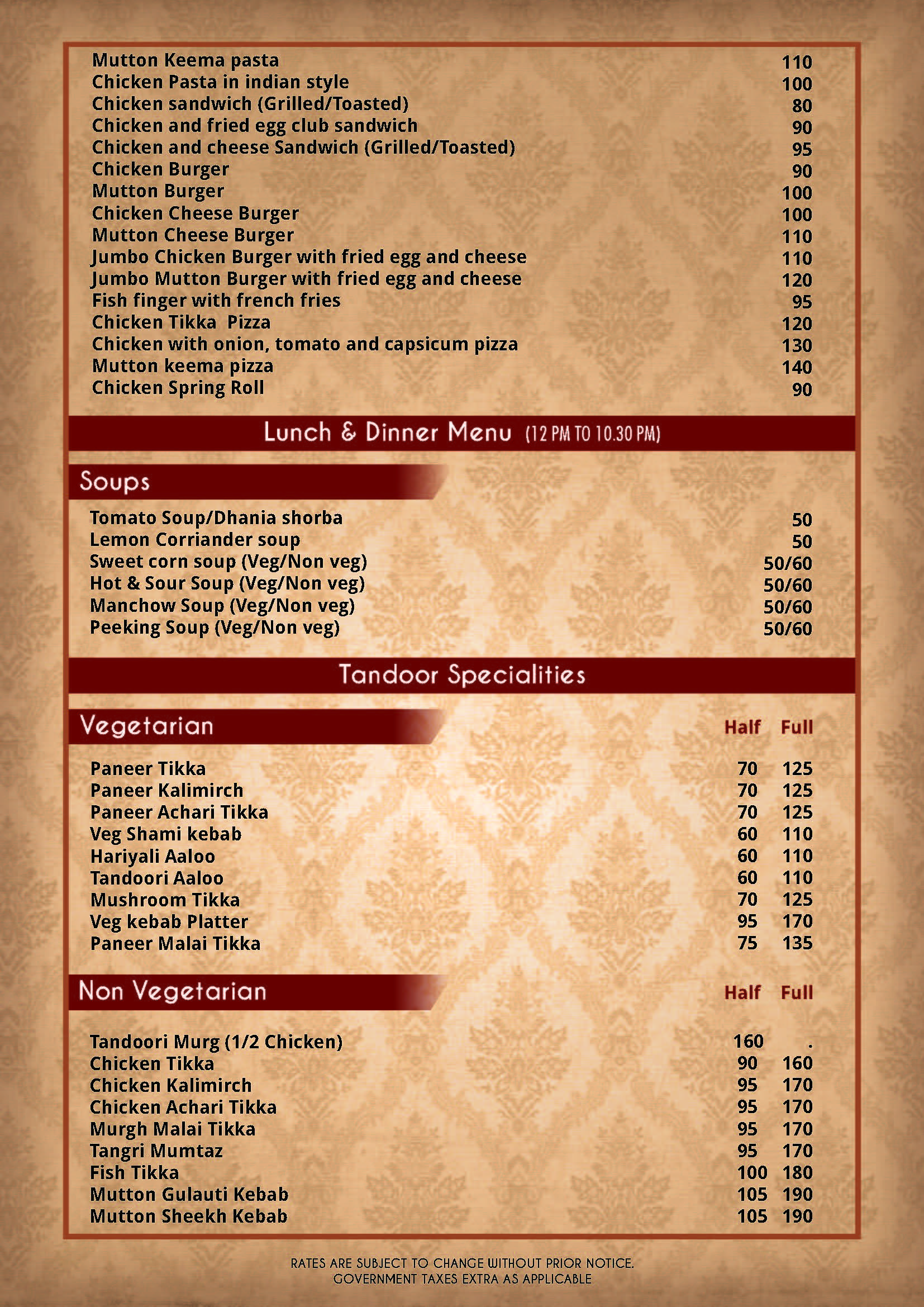 Saakshi Multicuisine Restaurant - Aashiana - Lucknow image 6