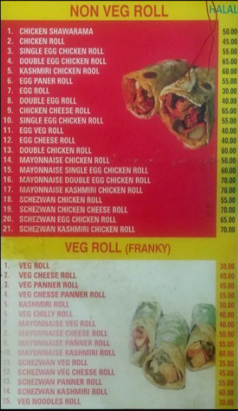 Sai Siddhi Rolls & Sandwich - Haware Centurion Mall - Seawoods - Navi Mumbai image 1