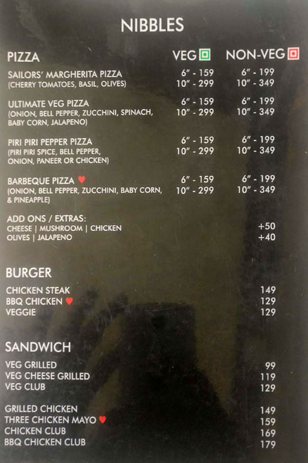 Sailors' Cafe - CBD-Belapur - Navi Mumbai image 5