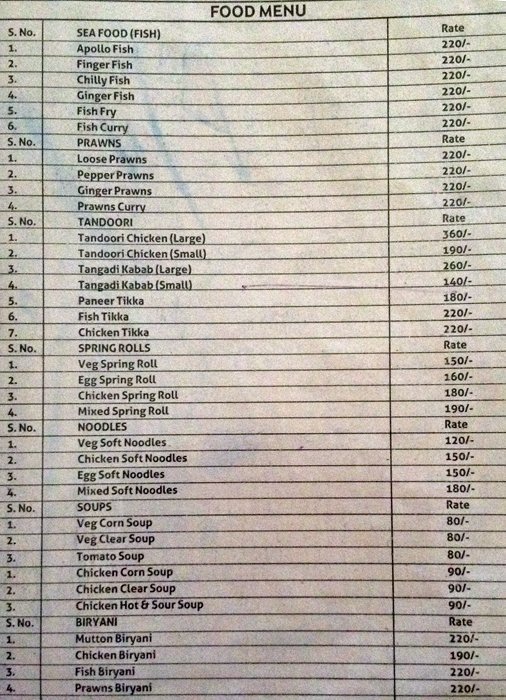 Sai's White House Bar & Restaurant - Padmarao Nagar - Secunderabad image 3