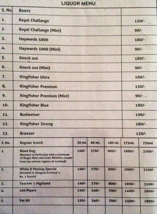 Sai's White House Bar & Restaurant - Padmarao Nagar - Secunderabad image 1