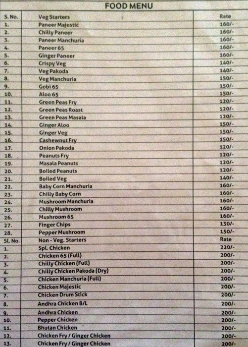 Sai's White House Bar & Restaurant - Padmarao Nagar - Secunderabad image 5