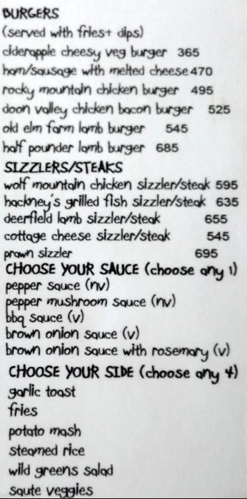 Sakley's The Mountain Cafe - DLF Phase 4 - Gurgaon image 1