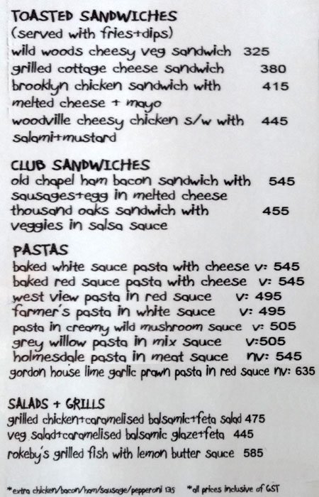 Sakley's The Mountain Cafe - DLF Phase 4 - Gurgaon image 4