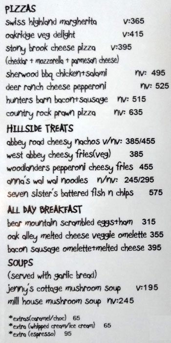 Sakley's The Mountain Cafe - DLF Phase 4 - Gurgaon image 3