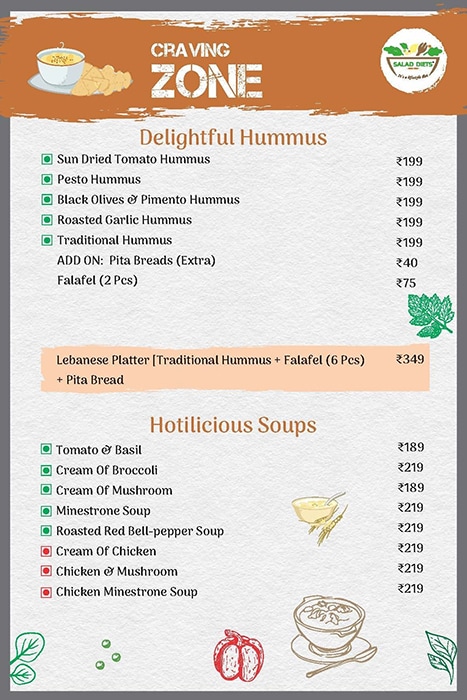 Salad Diets - South City 2 - Gurgaon image 8