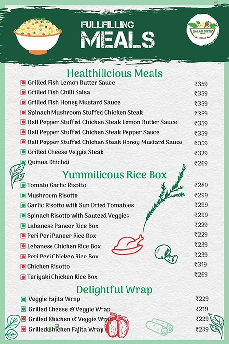 Salad Diets - South City 2 - Gurgaon image 3