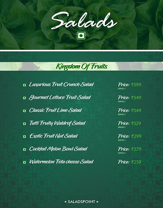 Salads Point - DLF Phase 3 - Gurgaon image 7