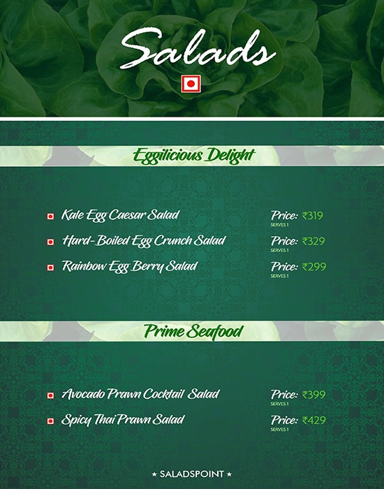 Salads Point - DLF Phase 3 - Gurgaon image 4