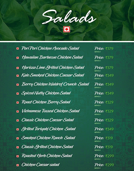 Salads Point - DLF Phase 3 - Gurgaon image 5