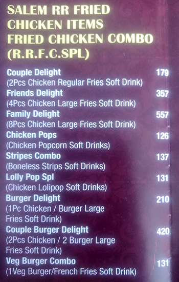 Salem RR Briyani Unavagam - Velachery - Chennai image 9