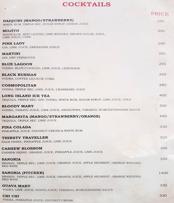 Salt Bar and Restaurant - Anjuna - Goa image 6