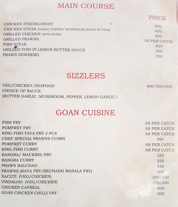 Salt Bar and Restaurant - Anjuna - Goa image 9